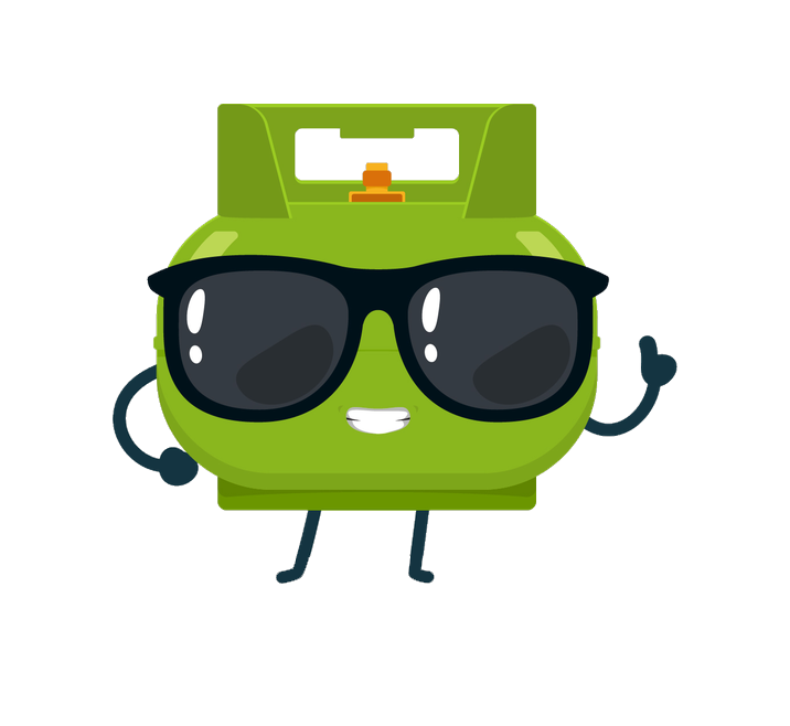 Mascotte GAS STREAM